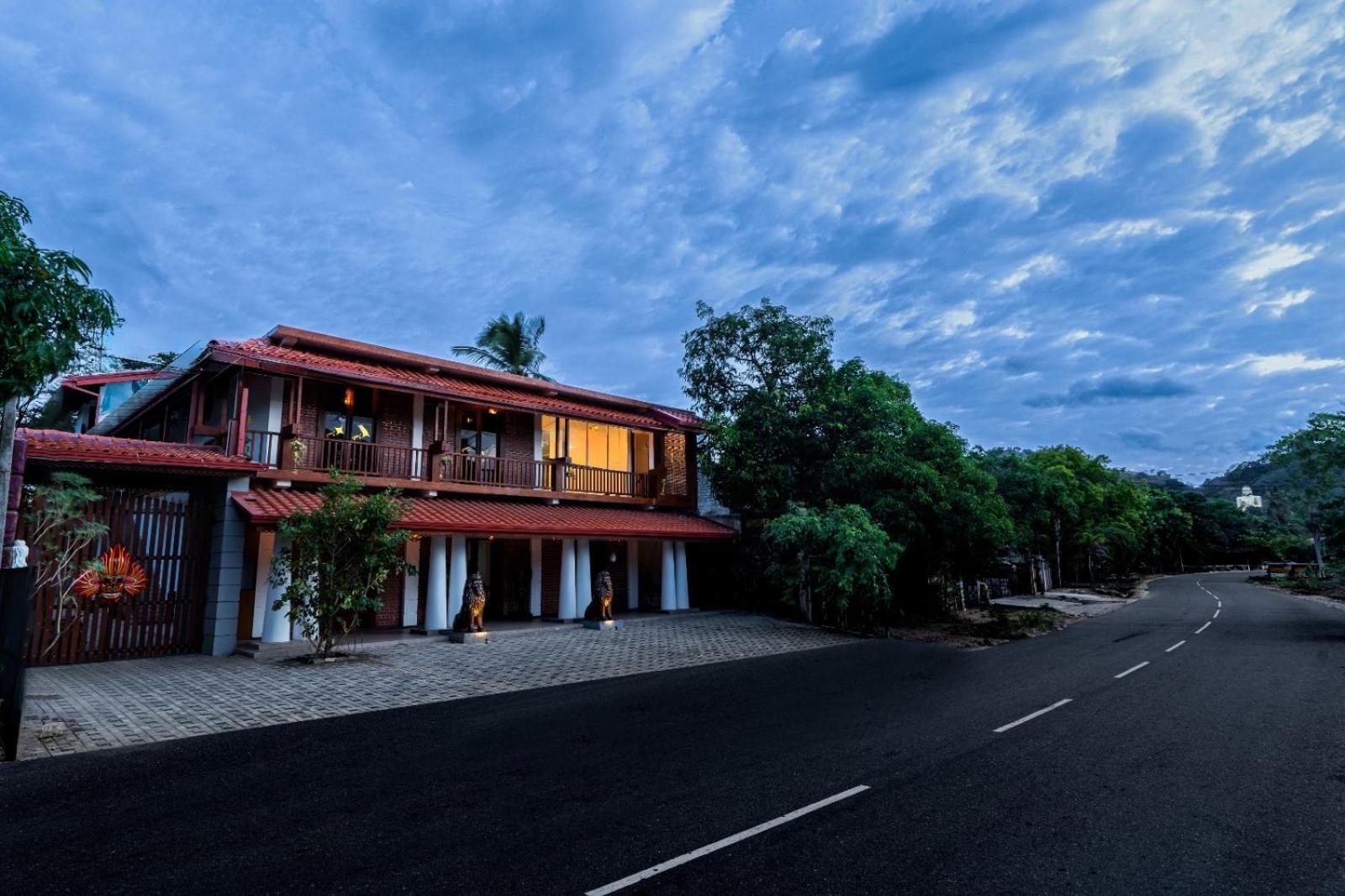 Golden Stars Hotel Dambulla Luaran gambar