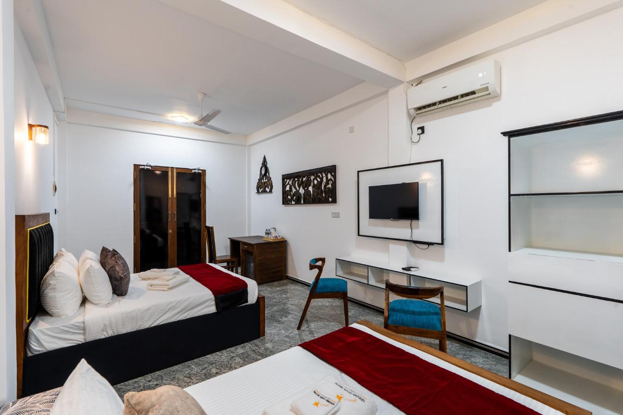 Golden Stars Hotel Dambulla Luaran gambar