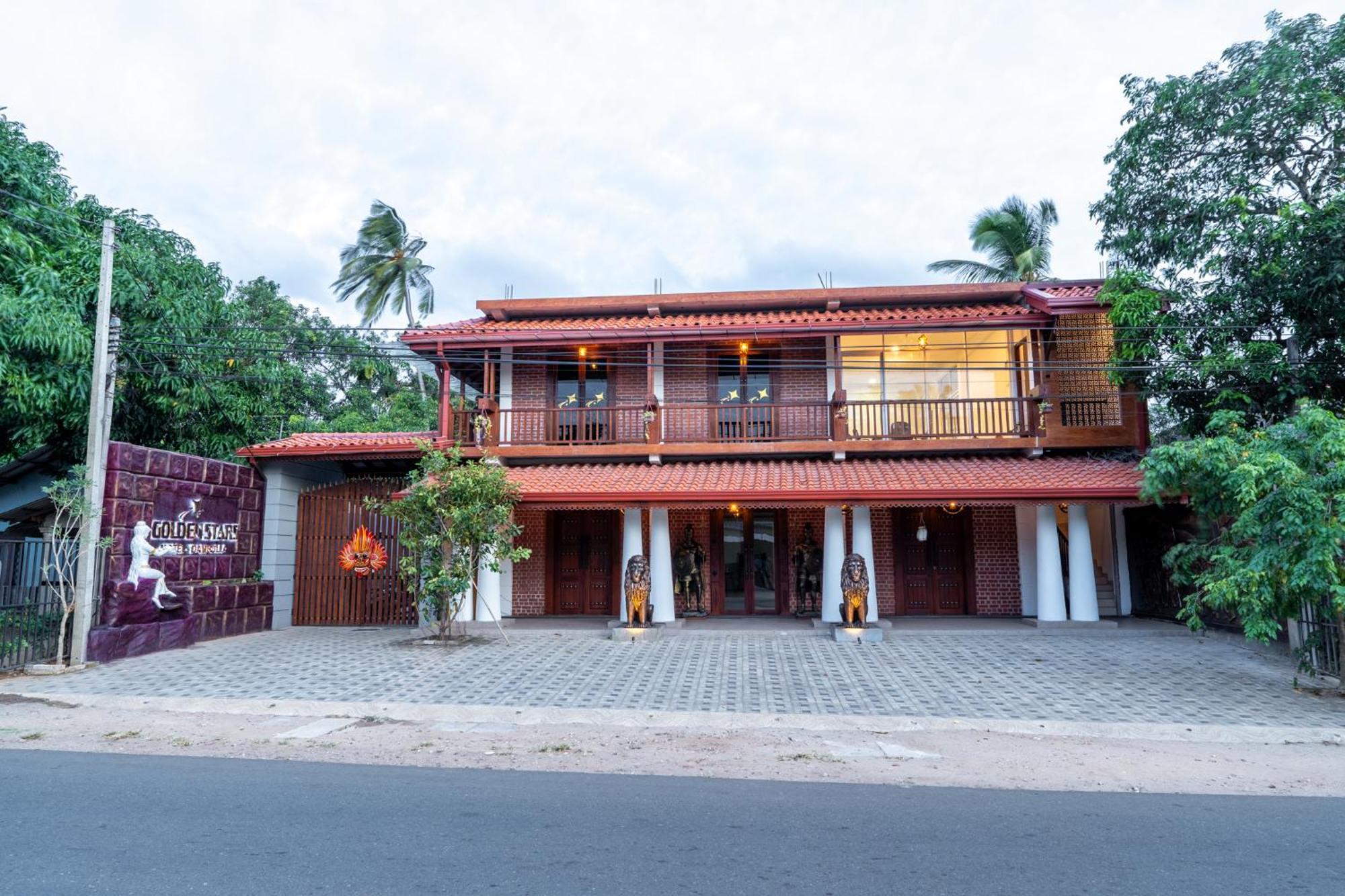 Golden Stars Hotel Dambulla Luaran gambar