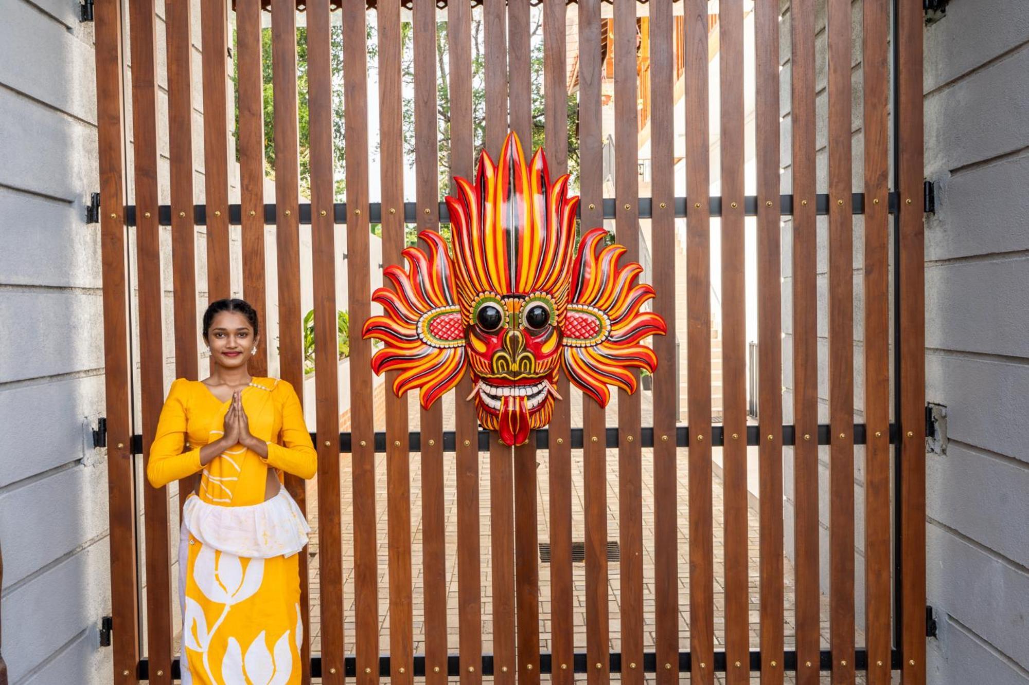 Golden Stars Hotel Dambulla Luaran gambar