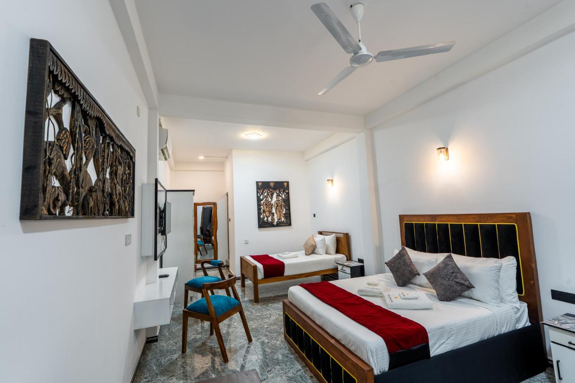 Golden Stars Hotel Dambulla Luaran gambar