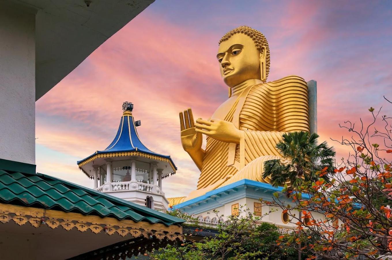 Golden Stars Hotel Dambulla Luaran gambar