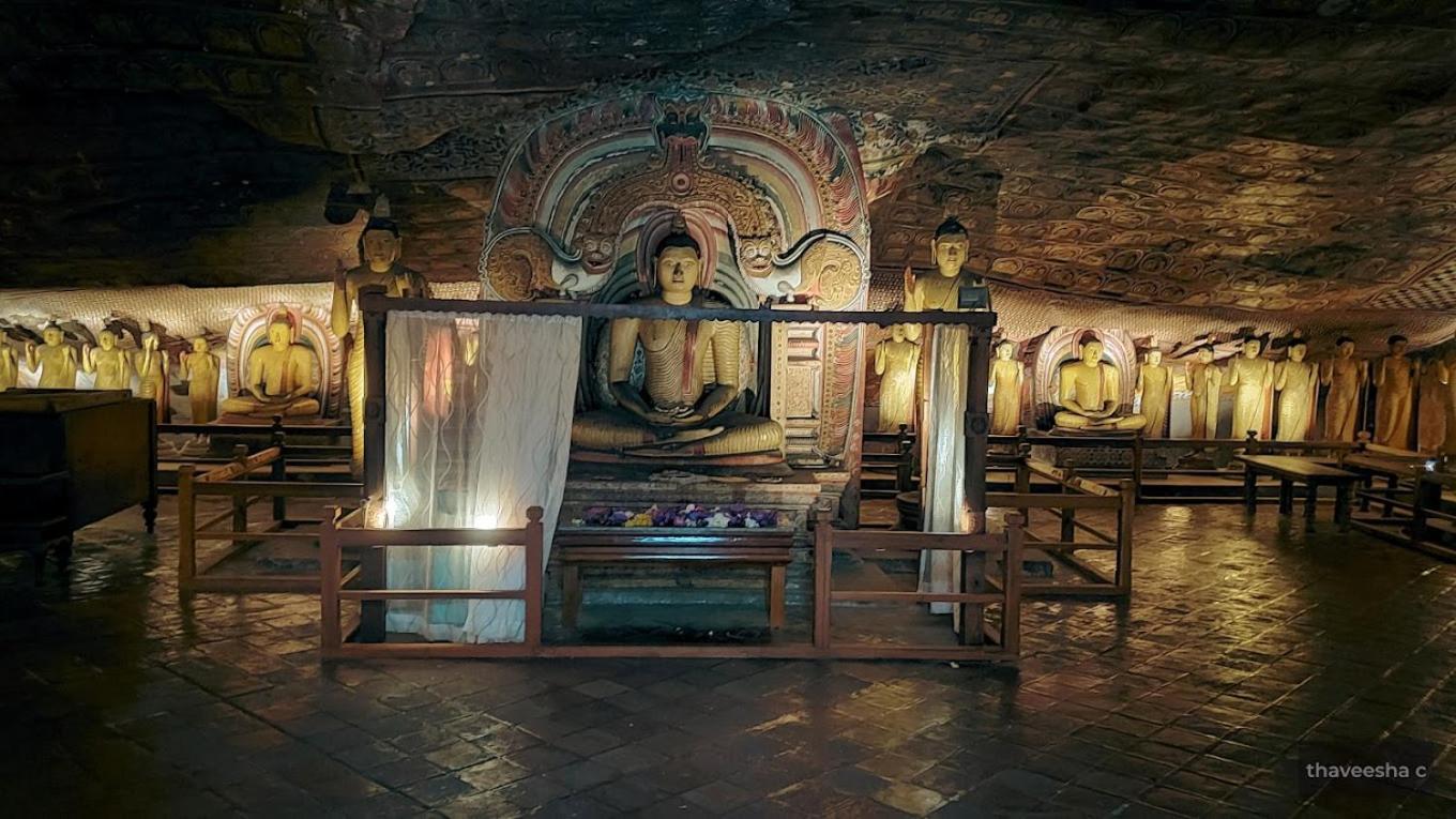 Golden Stars Hotel Dambulla Luaran gambar