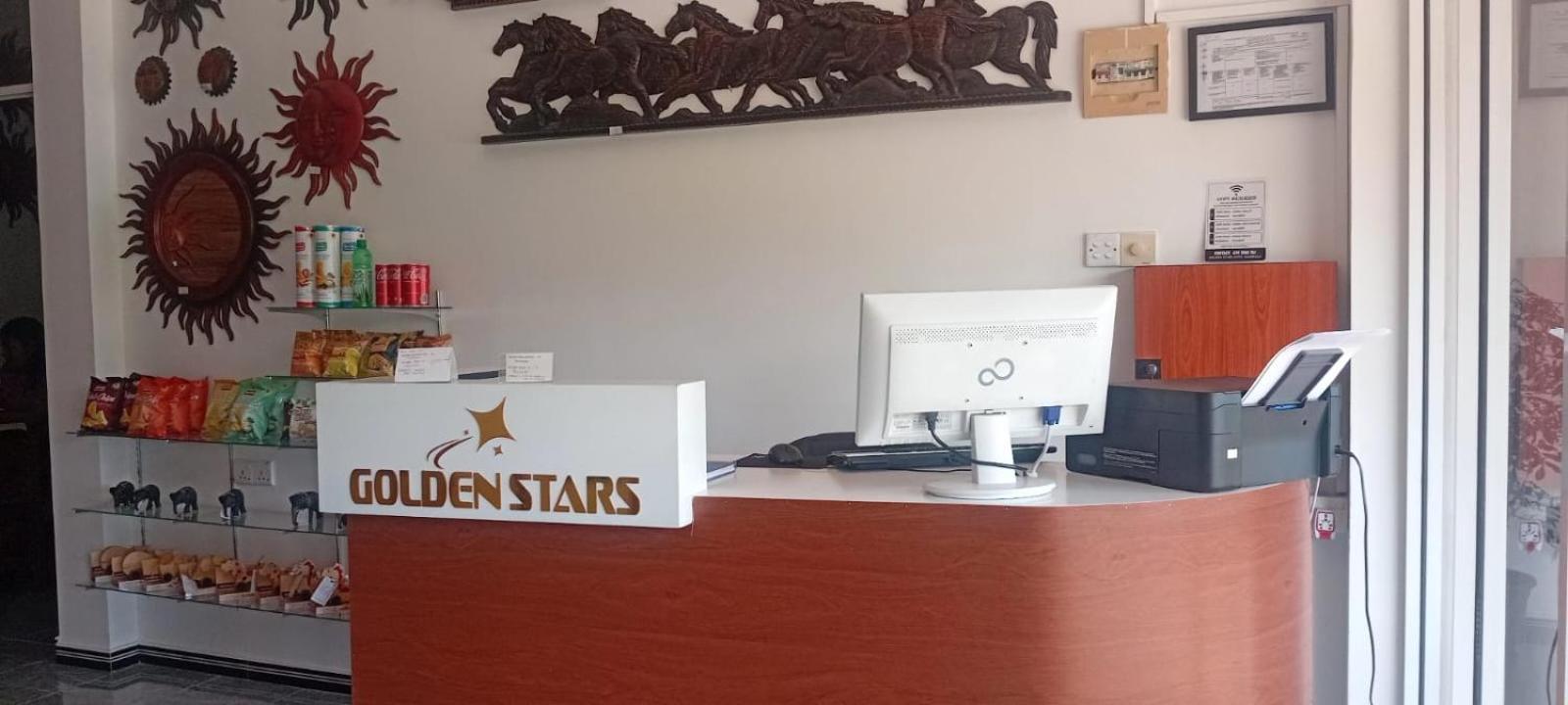 Golden Stars Hotel Dambulla Luaran gambar